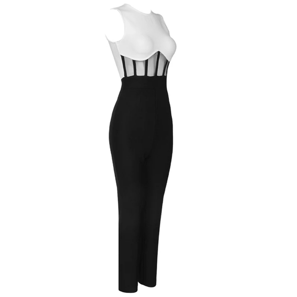 🔥 LAST ONE🔥 jumpsuit bandage Pickyglam brand - Picture 6 of 6